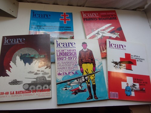 Icare konvolut zeitschriften - icare,