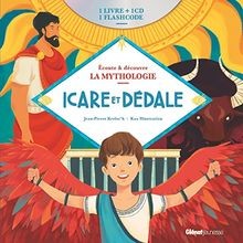 Livre mythologie icare - cd,