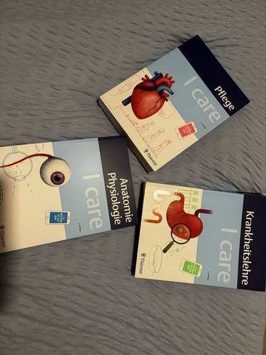 Icare thieme bücher pflege - thieme, bücher: