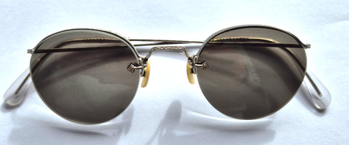 Luxus-Vintage-Brillenfassung