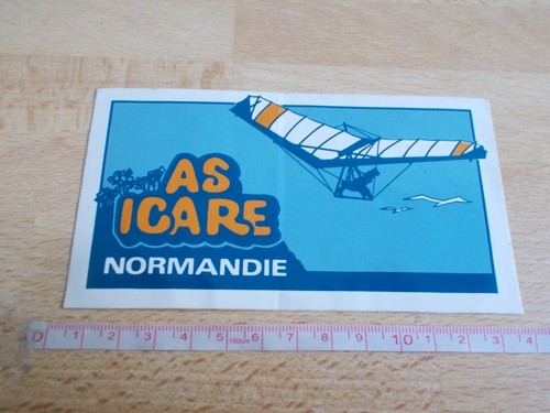 Aufkleber parapente as icare - parapente,