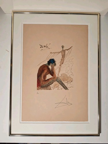 Salvador dali jeune icare - salvador,
