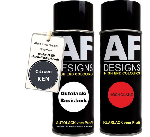 Spraydose für citroen ken - spraydose,
