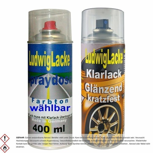 Autolackspray set icare - set,