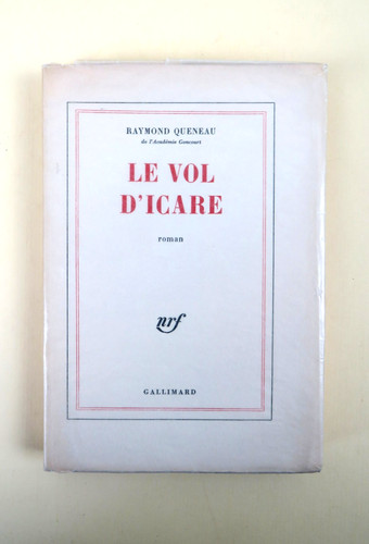 Queneau vol d icare - queneau,, le