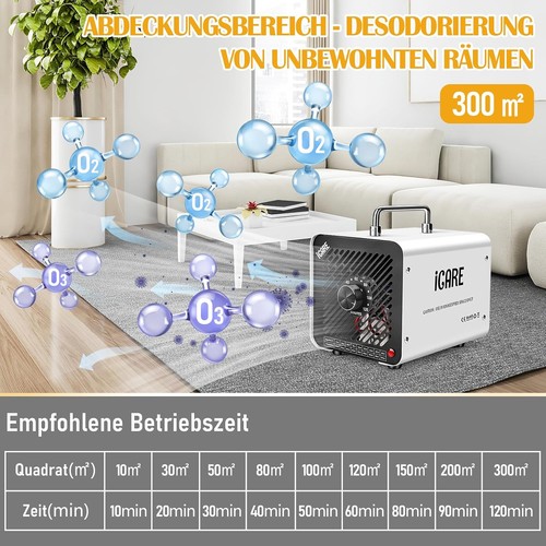 Ozongenerator 30000mg/h