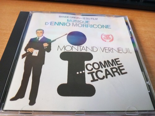 Morricone comme icare cd - icare.,