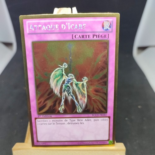Ikarus attack gold - ikarus, rare