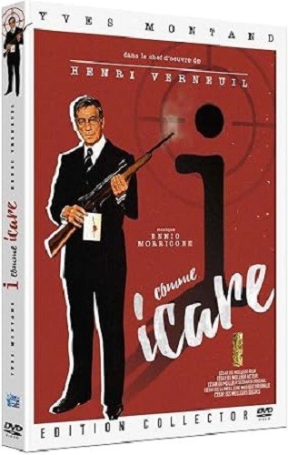 Comme icare dvd lcj - icare, editions