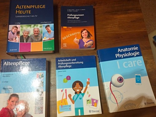 Pflegeausbildung bücherpaket - pflegeausbildung,