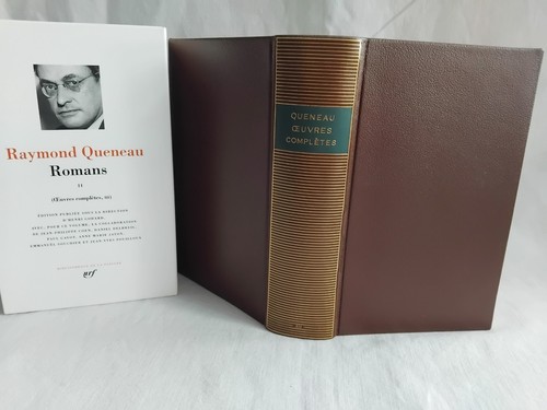 Pleiade raymond queneau - la,