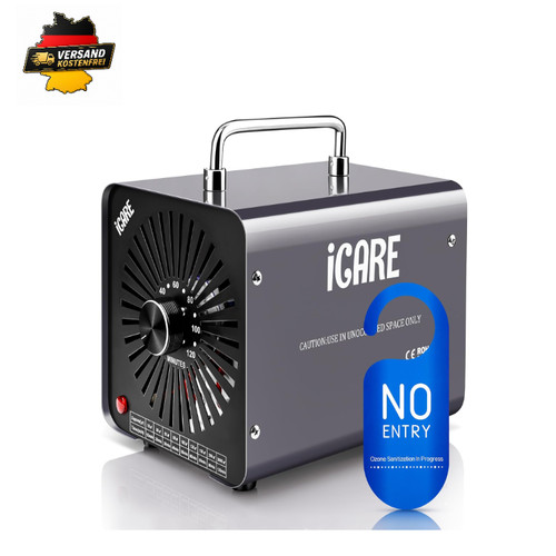 Icare ozongenerator 30000mg - icare,