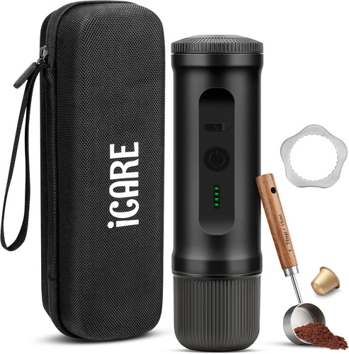 Icare tragbare kaffeemaschine - icare,
