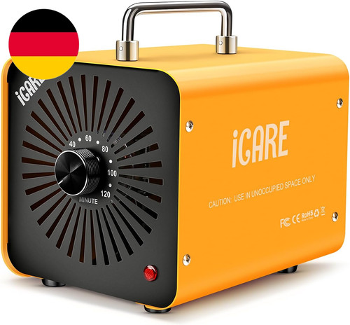 Icare ozongenerator 60000mg - icare,