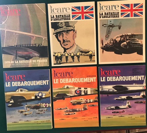 Icare revue aviation - revue, l’aviation